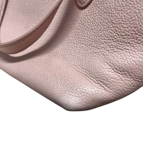 Kate Spade Women's Pink Larchmont Avenue Evangelie Leather Small Penny Satchel - Picture 9 of 16